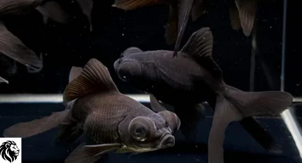 Black Moor Goldfish