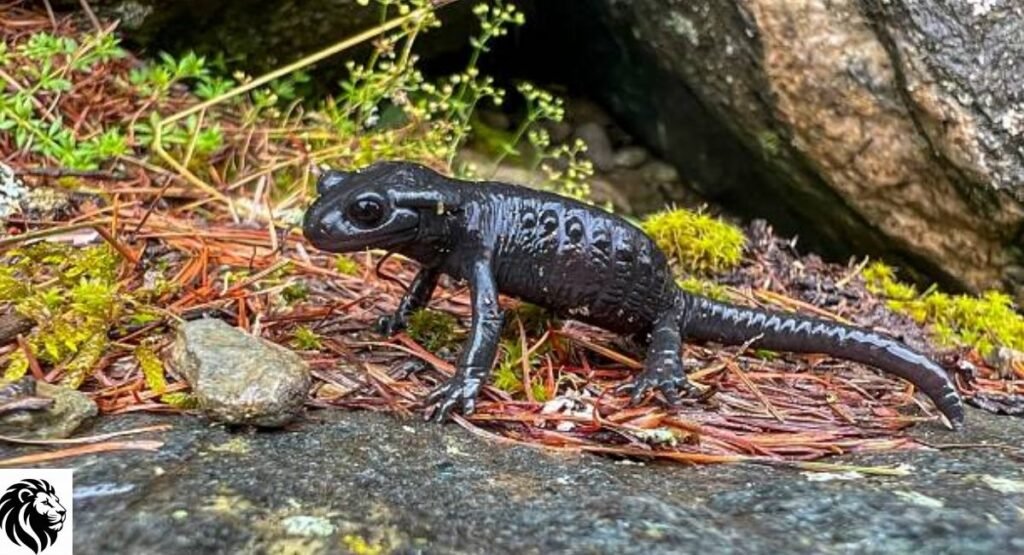 Black Salamander