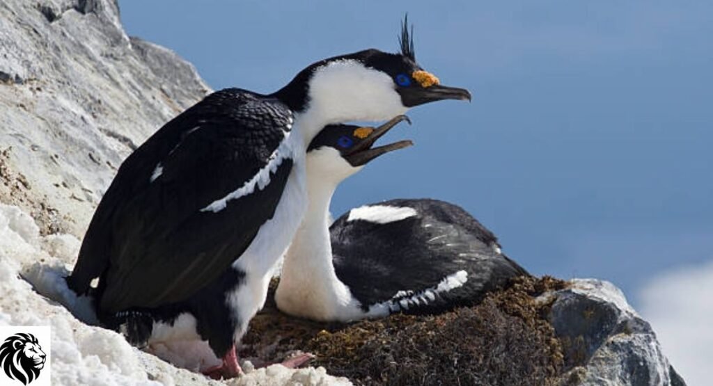 Blue-Eyed Shag
