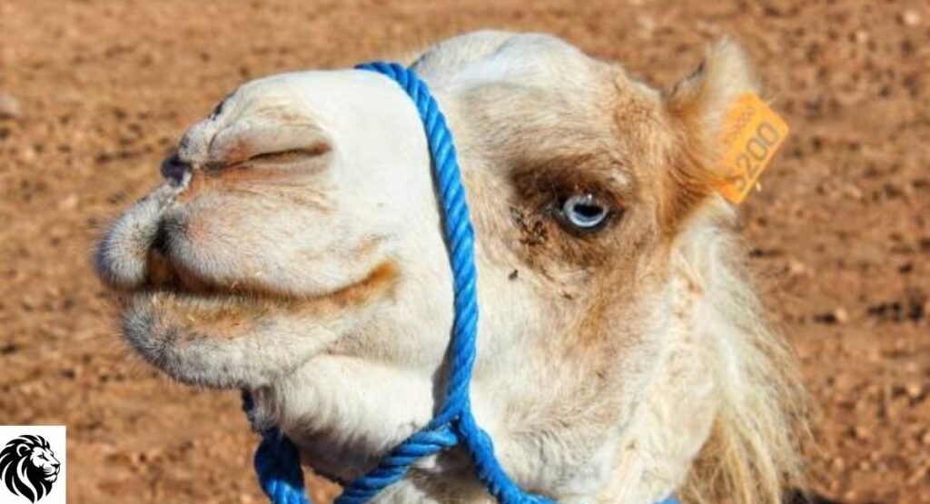 Piebald Camel